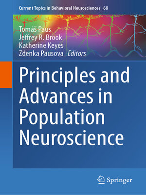 cover image of Principles and Advances in Population Neuroscience